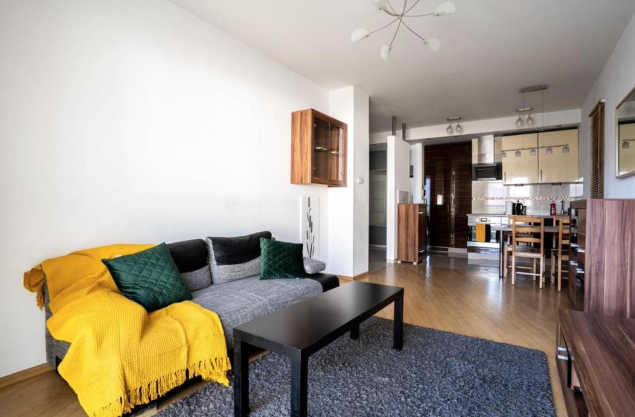 Golden Apartments Warsaw - Big And Bright Apartment In Platinum Towers- Browary- Grzyb61A المظهر الخارجي الصورة