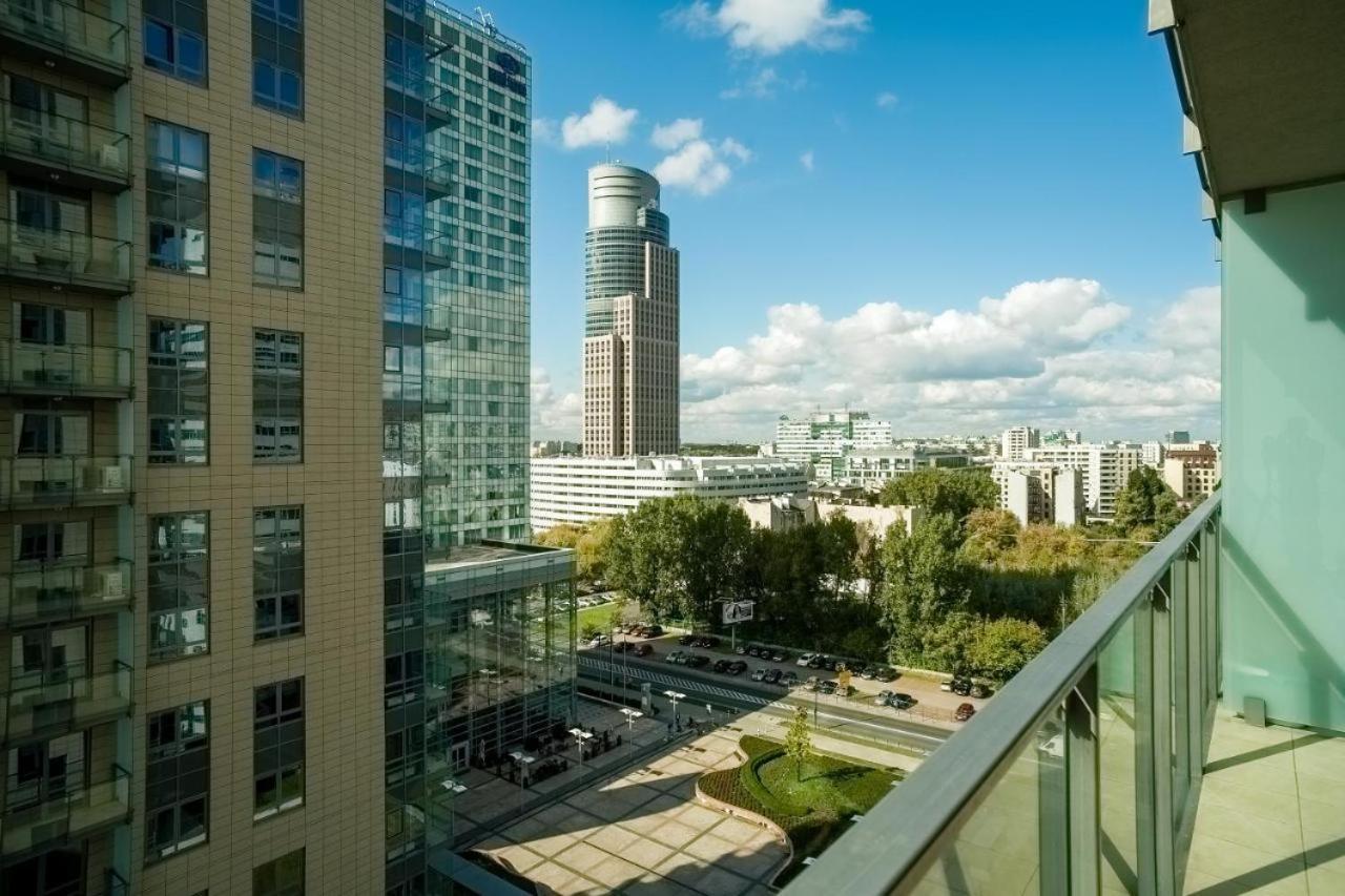 Golden Apartments Warsaw - Big And Bright Apartment In Platinum Towers- Browary- Grzyb61A المظهر الخارجي الصورة